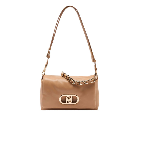 Borsa Donna LaPuffy media Marrone chiaro