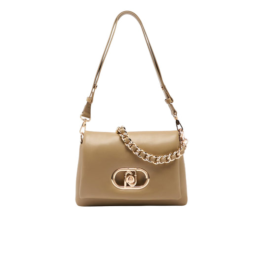 Borsa Donna LaPuffy media Beige