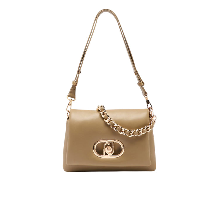 Borsa Donna LaPuffy media Beige