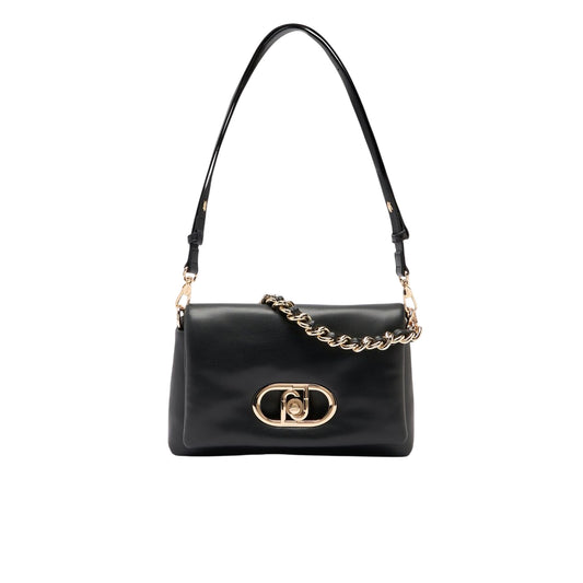 Borsa Donna LaPuffy media Nero
