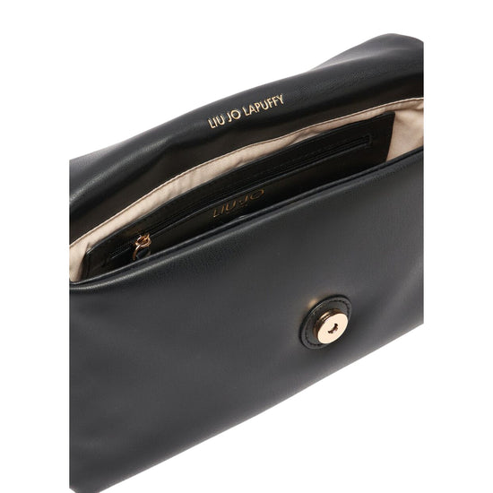 Borsa Donna LaPuffy media Nero interno