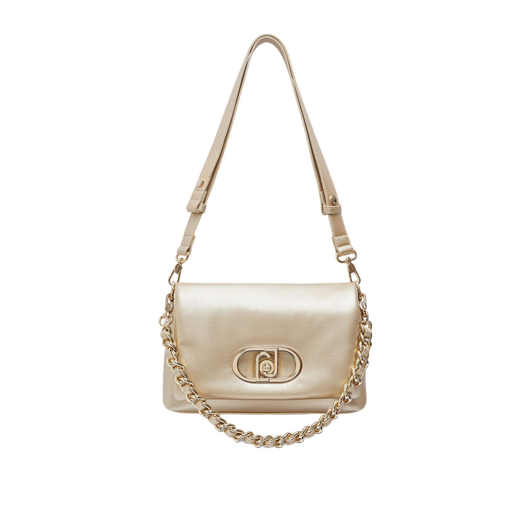 Borsa Donna LaPuffy media Oro