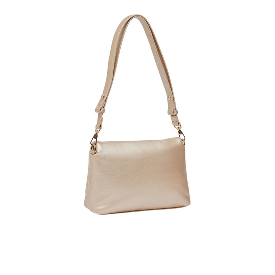 Borsa Donna LaPuffy media Oro retro