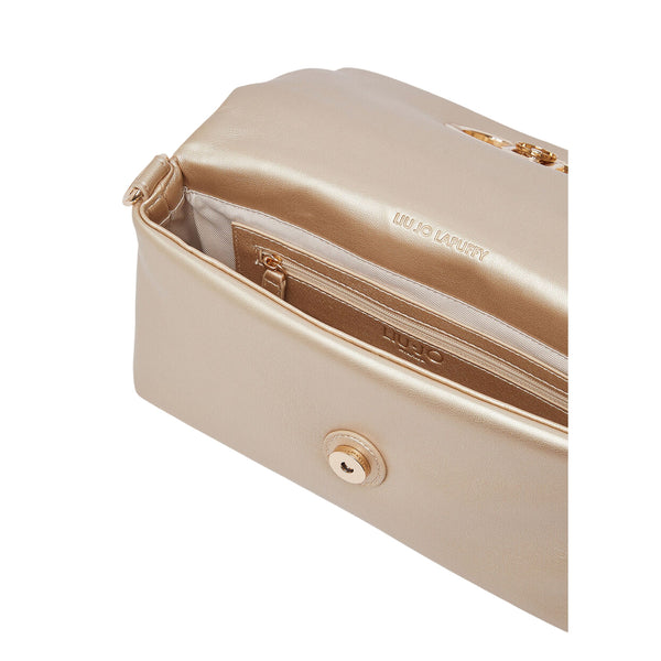 Borsa Donna LaPuffy media Oro interno