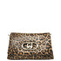 Borsa a tracolla LaPuffy con stampa animalier