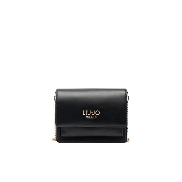 Borsa a tracolla media Donna Nero