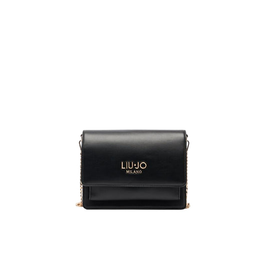 Borsa a tracolla media Donna Nero