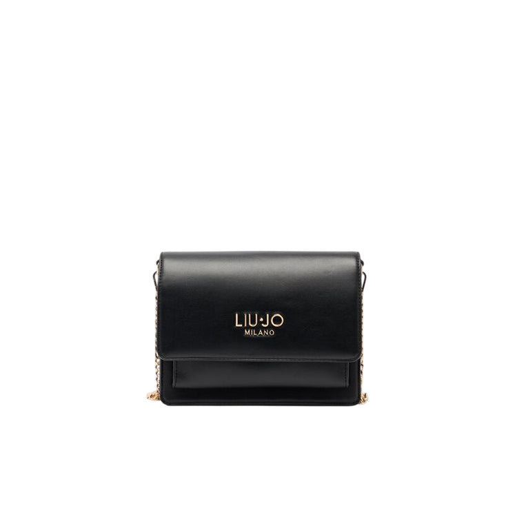 Borsa a tracolla media Donna Nero