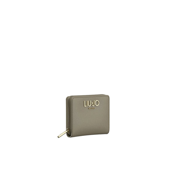 Portafoglio Donna, in simpelle Grigio, con zip around