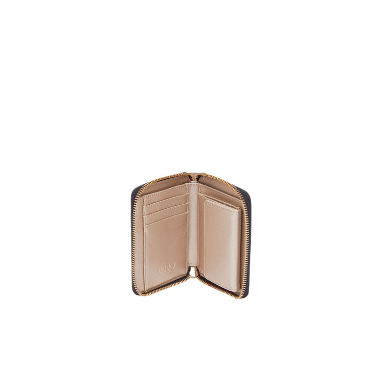 Portafoglio piccolo Donna animalier interno