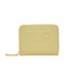 Portafoglio Donna con logo in rilievo Giallo