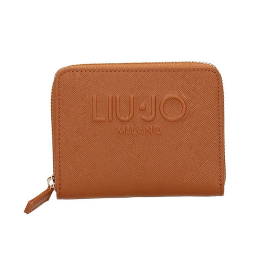 Portafoglio Donna in ecopelle, con logo in rilievo e tasca interna per monete