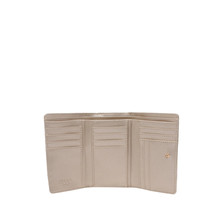 Portafoglio fango con clip e 5 tasche