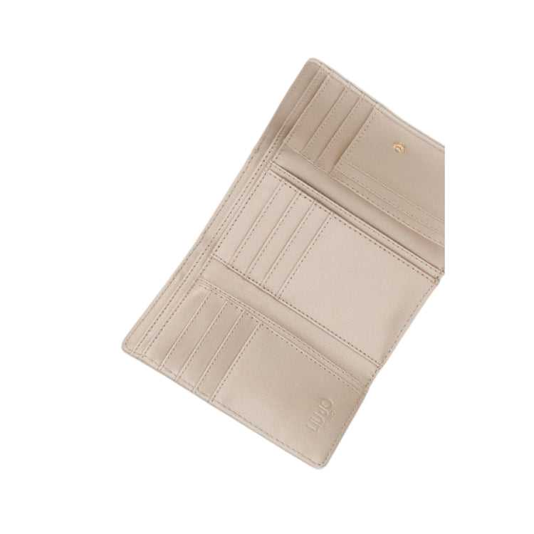Portafoglio Donna a libro con clip interno
