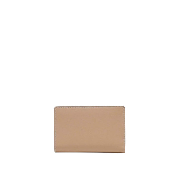 Portafoglio bianco e beige da Donna 