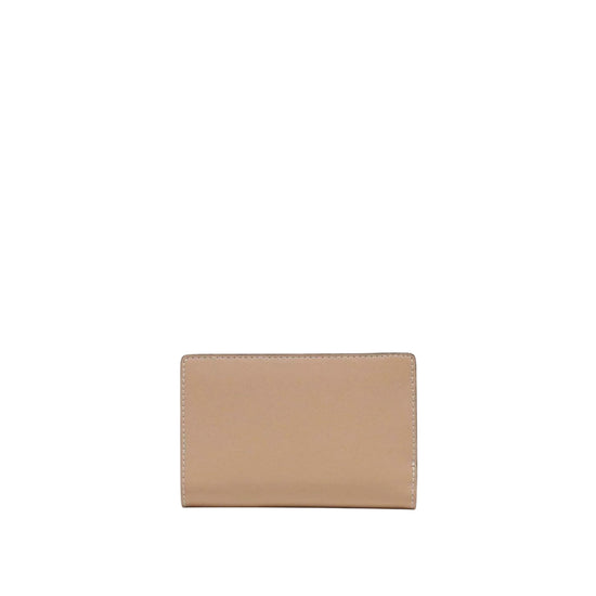 Portafoglio bianco e beige da Donna 