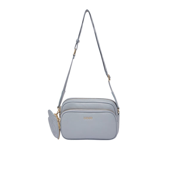 Borsa a tracolla Donna con portamonete Celeste