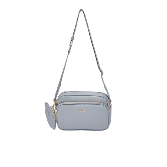 Borsa a tracolla Donna con portamonete Celeste