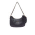 Borsa hobo piccola Donna con portamonete Nero