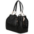 Borsa Donna a spalla con charm Nero