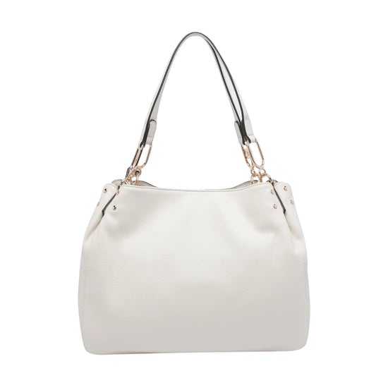 Borsa Donna a spalla con charm con frange