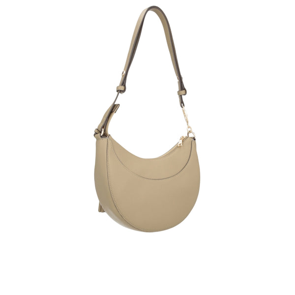 Borsa hobo media donna con charm Mud - retro