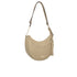 Borsa hobo media donna con charm Mud