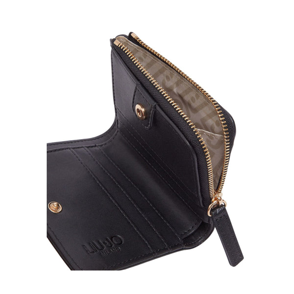 Portafoglio Donna con numerosi slot per carte ed uno scomparto con zip 