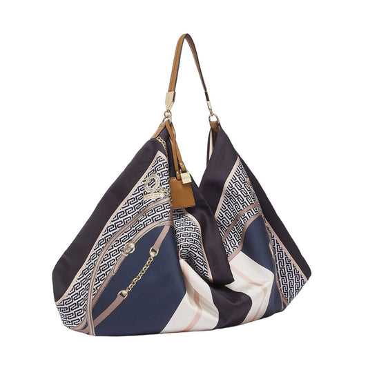 Borsa a Spalla da Donna con fantasia Foulard