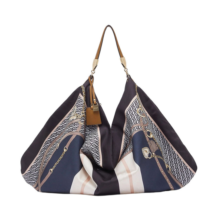 Borsa a Spalla da Donna con fantasia Foulard