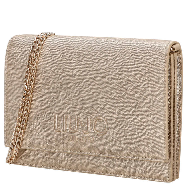 Borsa a tracolla Donna con catena Oro