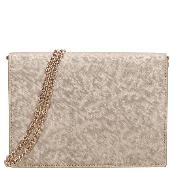 Borsa a tracolla Donna con catena Oro retro
