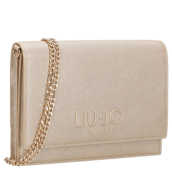 Borsa a tracolla Donna con catena Oro