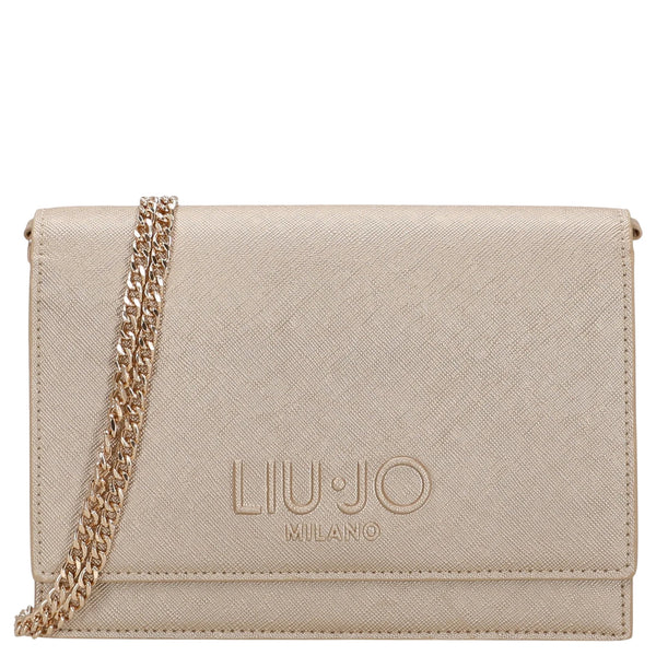 Borsa a tracolla Donna con catena Oro