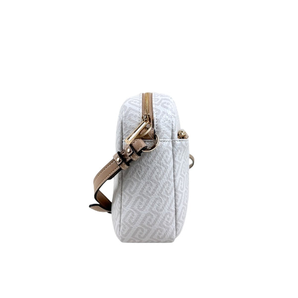Borsa Donna in similpelle logata, con tracolla frontale