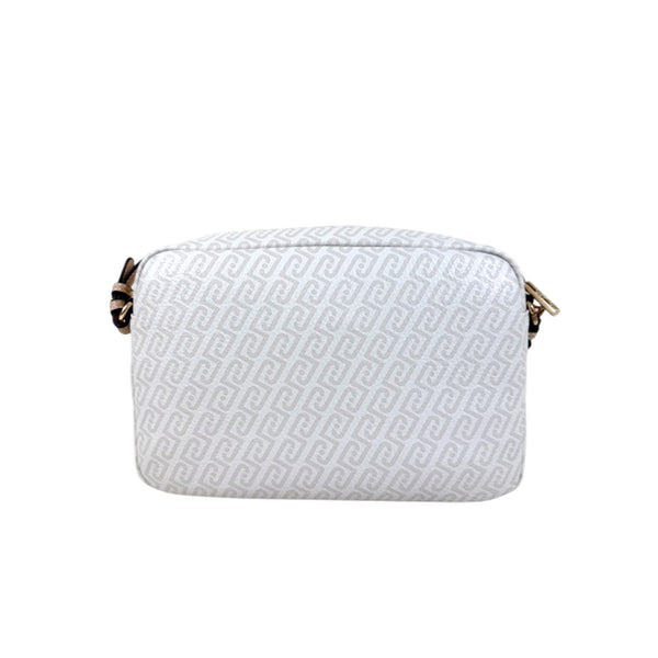 Borsa Donna in similpelle logata, con tracolla frontale