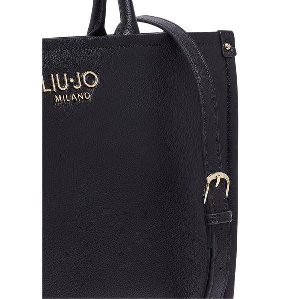 Borsa a mano Donna media con charm Nero dettaglio