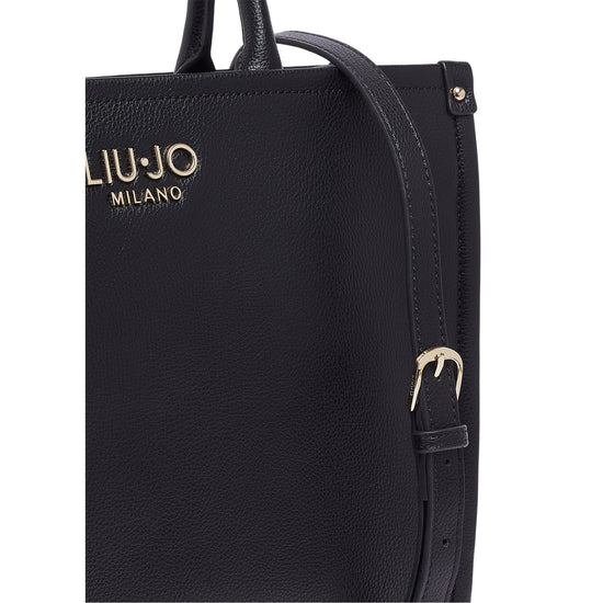 Borsa a mano Donna media con charm Nero dettaglio