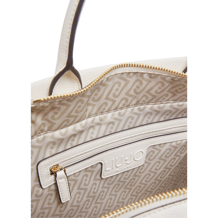 Borsa a mano Donna media con charm interno