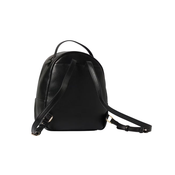 Zaino Donna medio Nero, dalla forma stondata, con tasca frontale