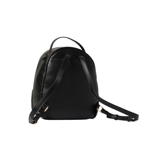 Zaino Donna medio Nero, dalla forma stondata, con tasca frontale