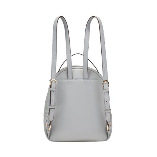 Zaino Donna Grigio, dalla forma stondata, con tasca frontale