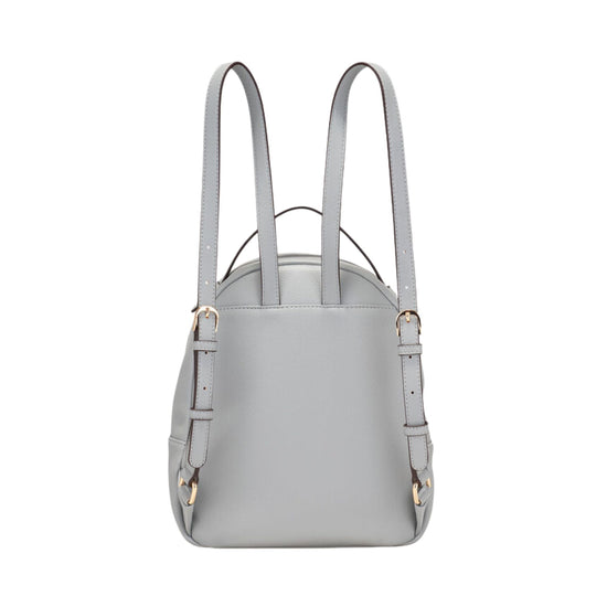 Zaino Donna Grigio, dalla forma stondata, con tasca frontale