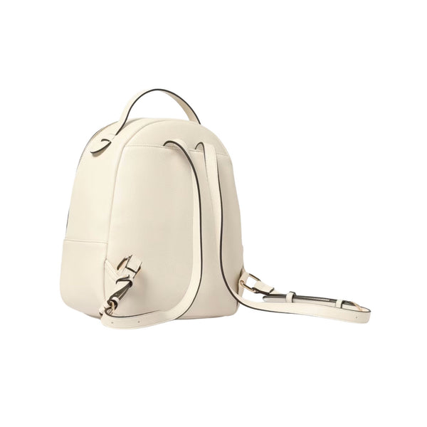 Zaino Donna Bianco, dalla forma stondata, con tasca frontale