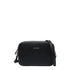 Borsa a tracolla Donna nera con logo frontale