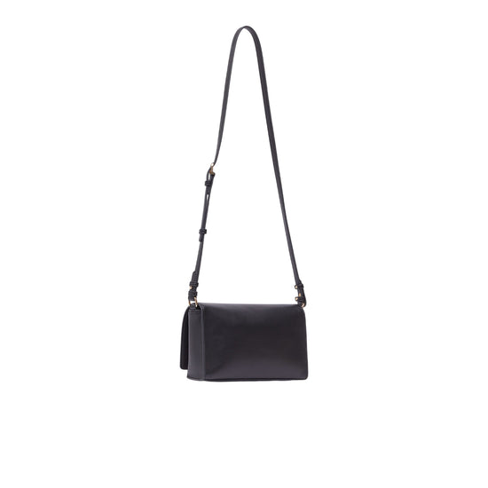 Borsa Donna a tracolla piccola compatta Nero  retro