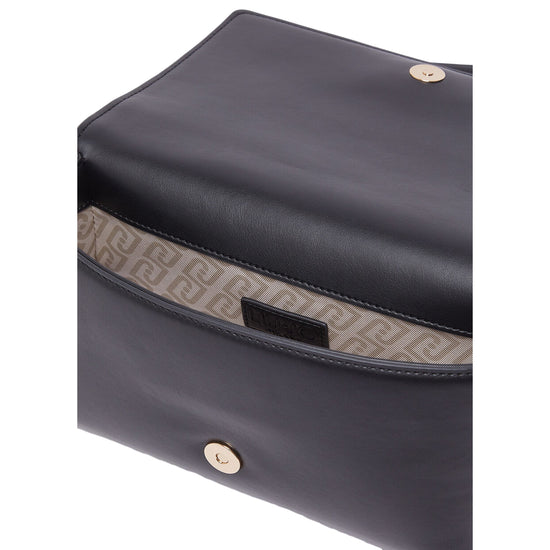 Borsa Donna a tracolla piccola compatta Nero  interno