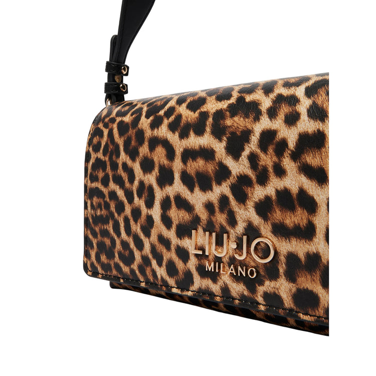 Borsa maculata con tracolla