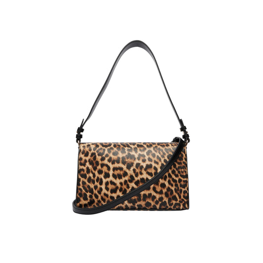 Borsa maculata con tracolla