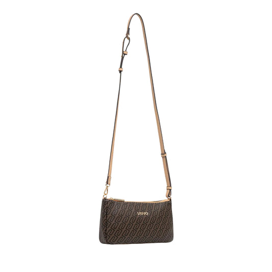 Mini Bag Testa di moro con monogram